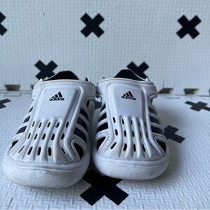 Adidas Water Sandals I Toddlers' White-Black size 4